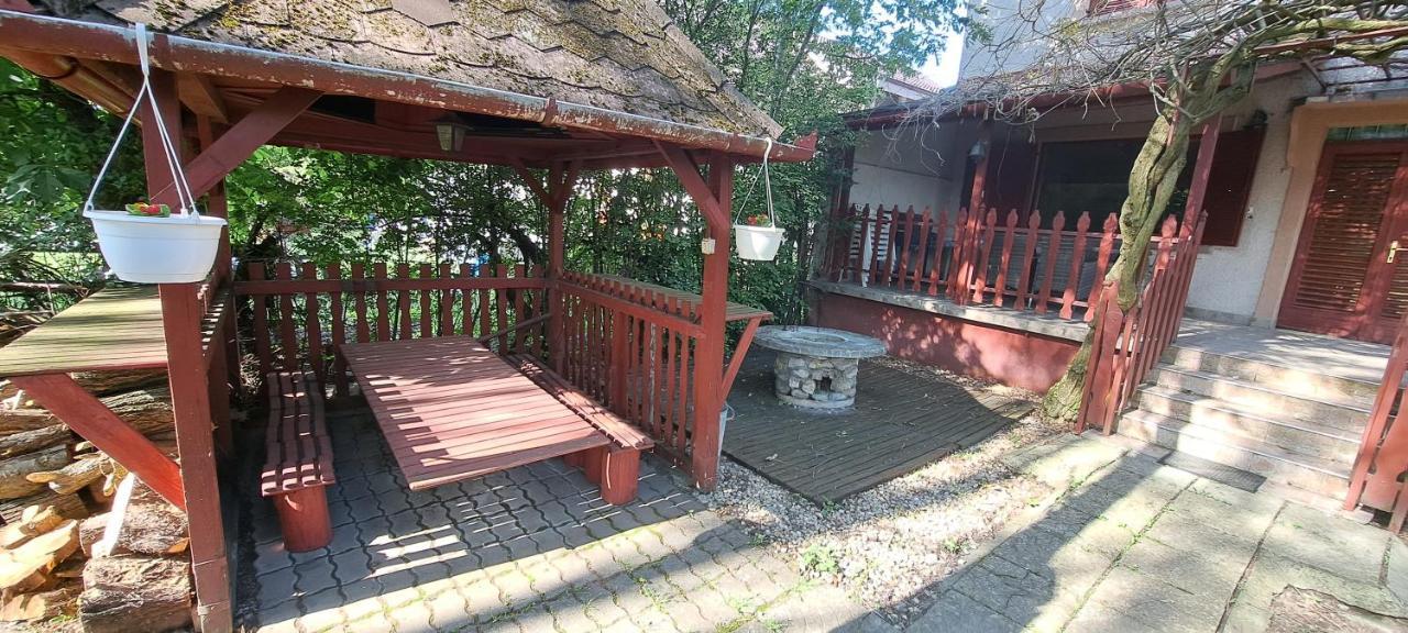 Ágnes Pihenőház Szilvásvárad Exterior foto