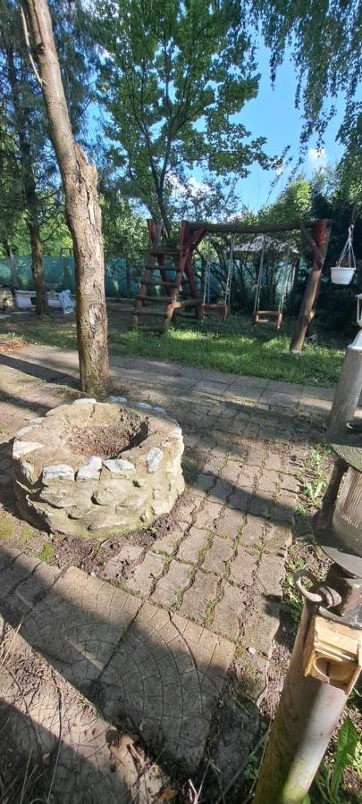 Ágnes Pihenőház Szilvásvárad Exterior foto